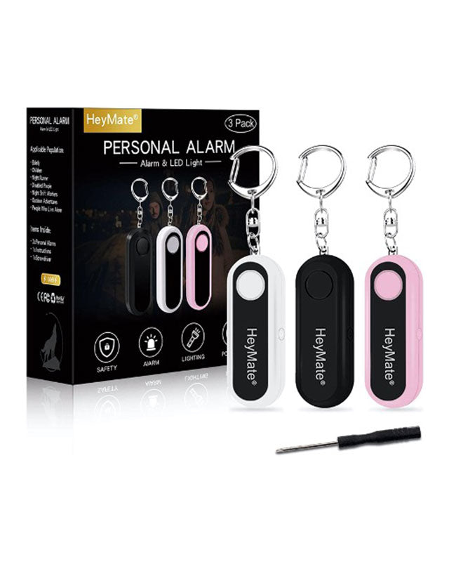 Personal Alarm Keychain